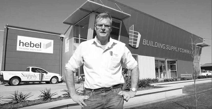 Tony Balding looks back on almost three decades with Hebel