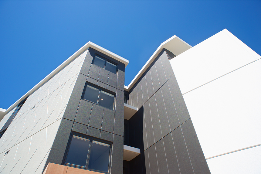 Sydney developer ALAND adds a powerful new design dynamic to new project