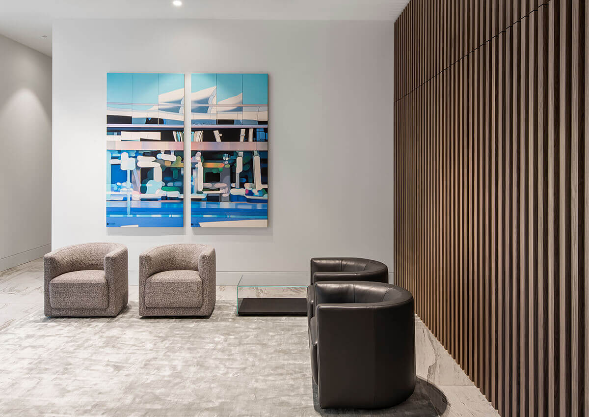 Chasecrown's EIGHT project in Adelaide featured Hebel Intertanancy and corridor wall systems.