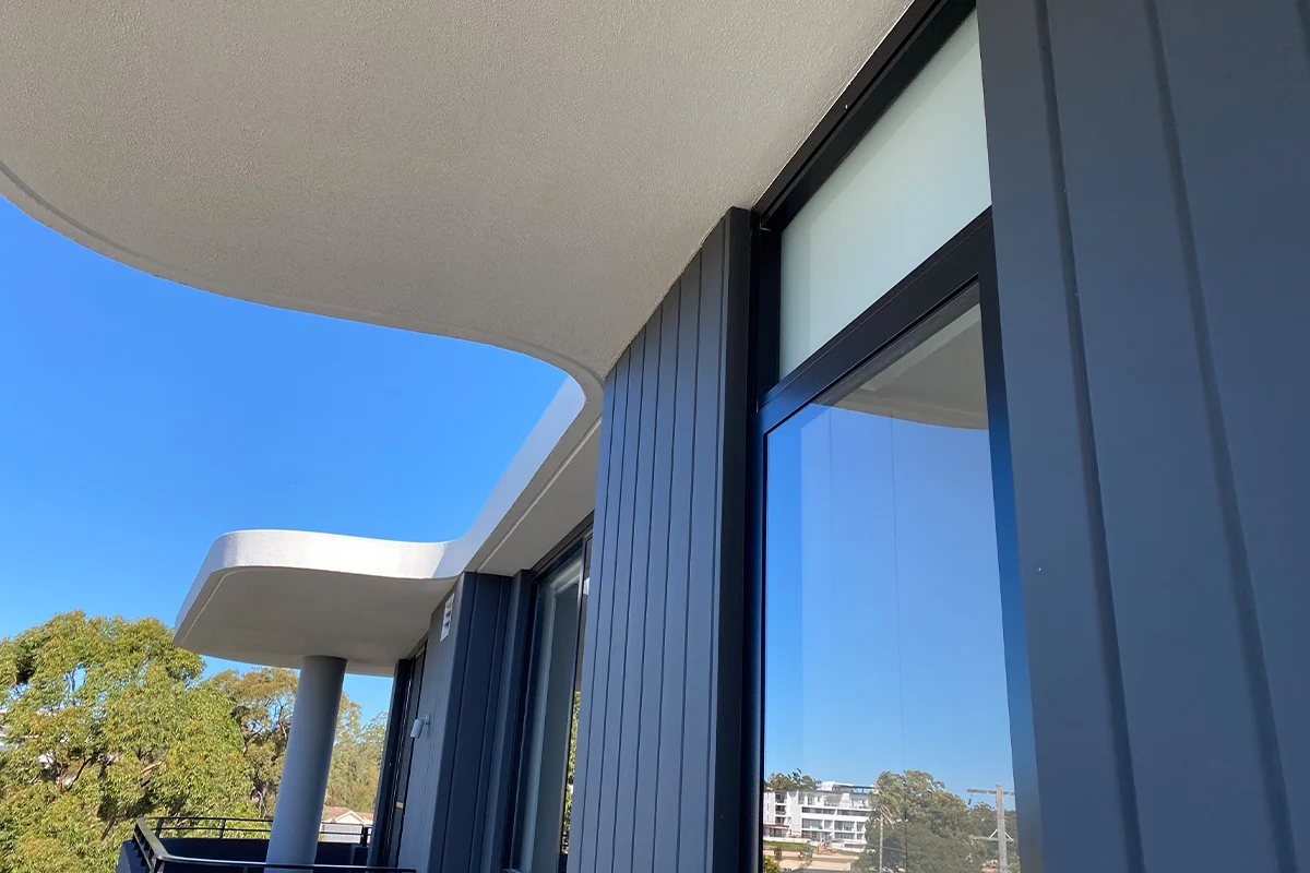 Hebel’s PowerPattern® system provides the perfect finish for Caringbah apartments